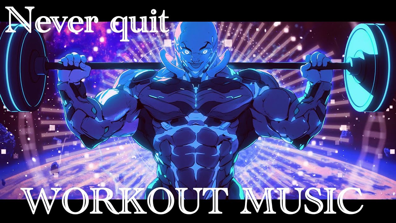 1 Hour Non-Stop EDM Workout Music | High Energy Gym Mix
