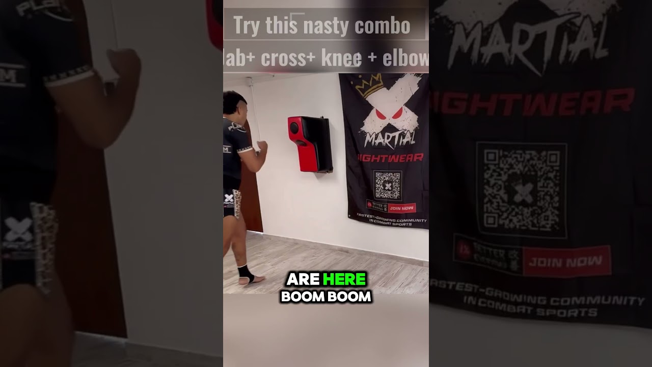 Try this nasty combo! 