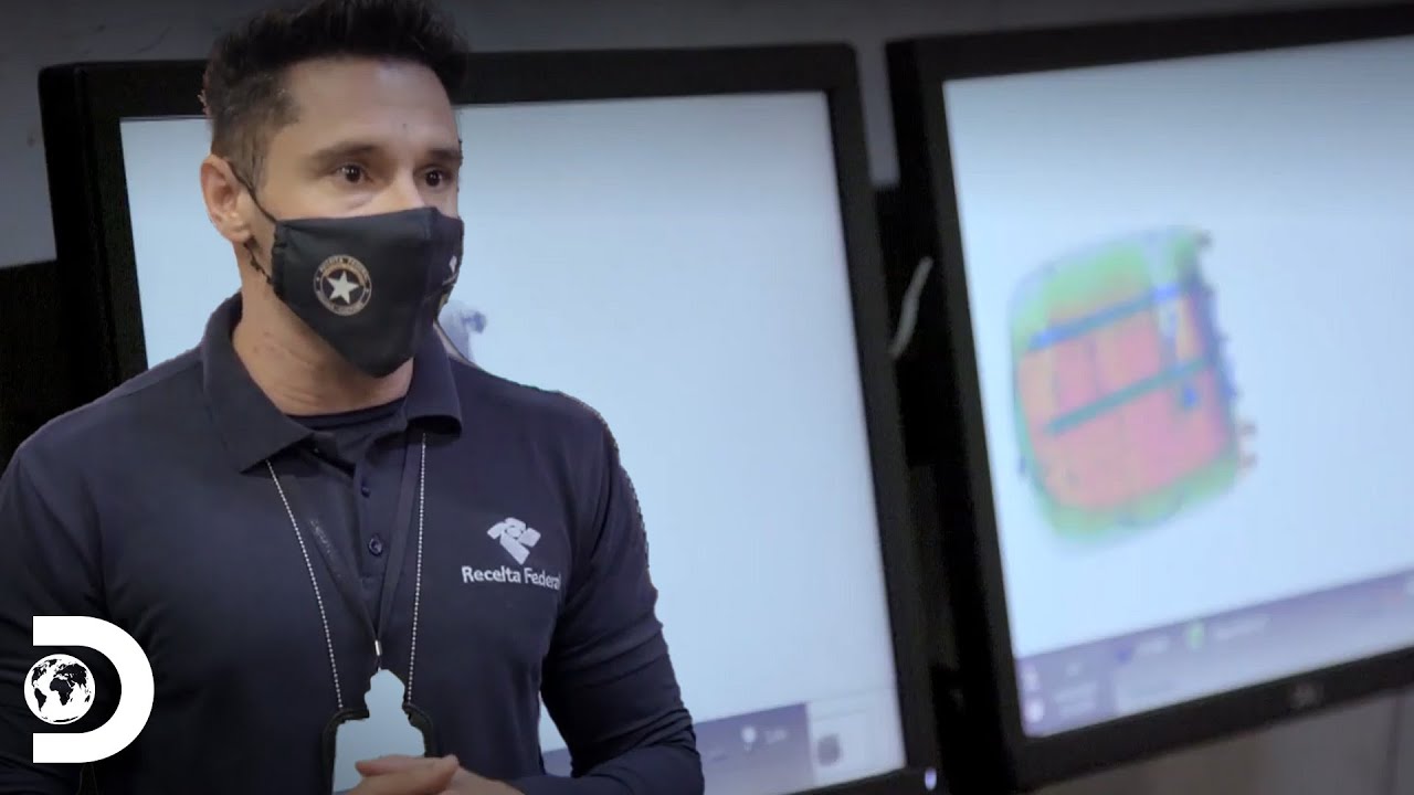 Mochila cheia de celulares roubados | Aeroporto – Área Restrita | Discovery Brasil