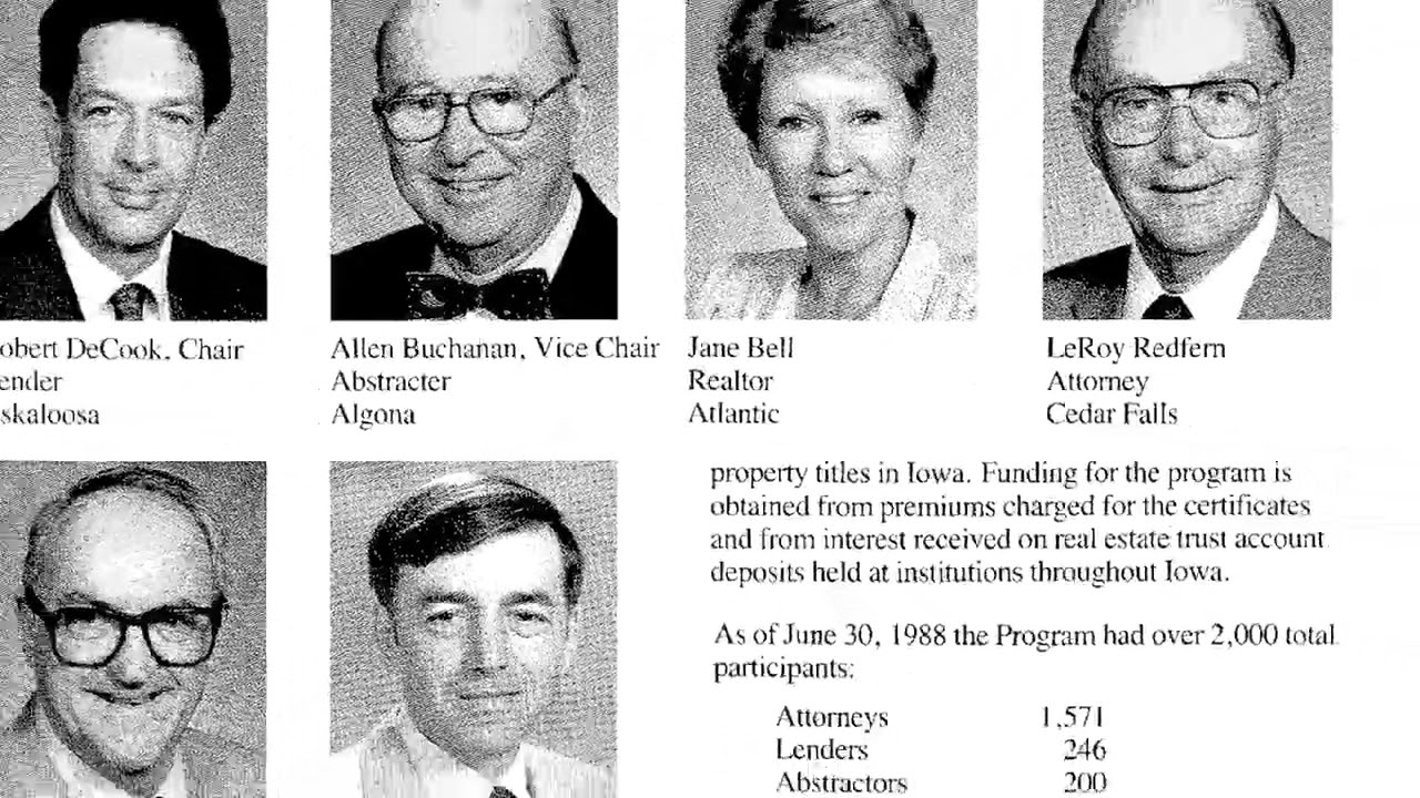 Celebrating 50 Years of the Iowa Finance Authority