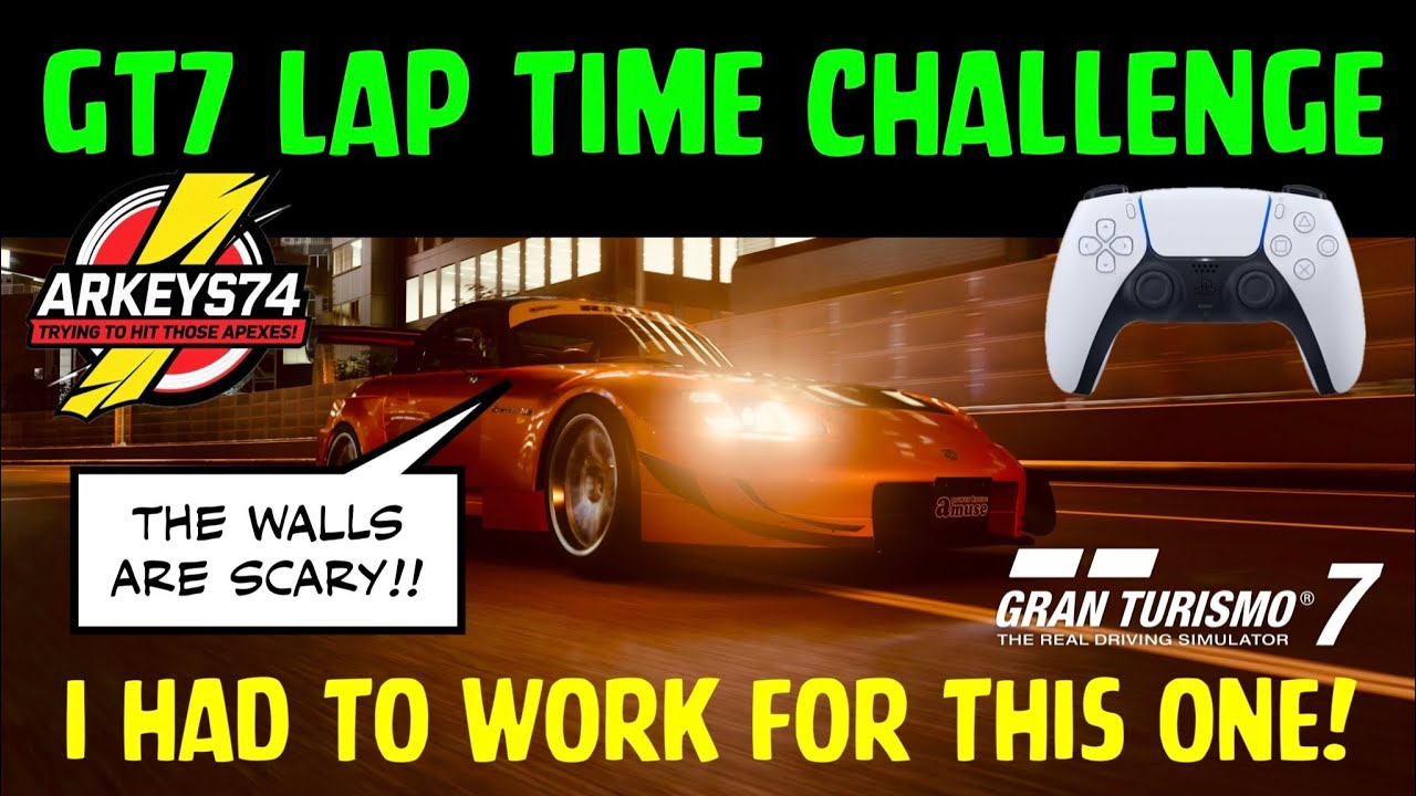 GT7 2 MILLION Cr. Lap Time Challenge - Amuse S2000 at Tokyo Expressway!