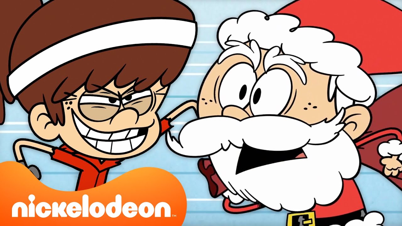 Lynn Attacks Her Family with Snowballs! ❄️ | Full Scene | The Loud House | Nickelodeon UK