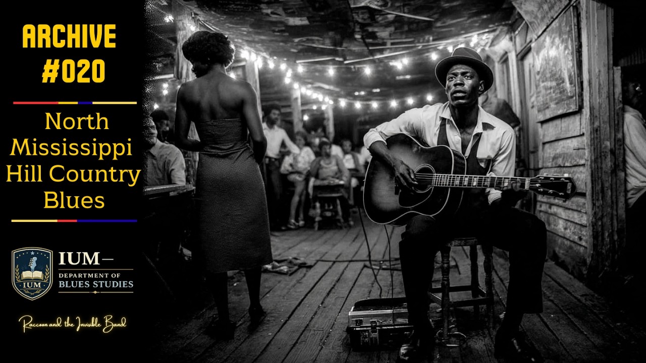 North Mississippi Hill Country Blues — One-Chord Vamps & Stomp Groove | Studying the Blues #020