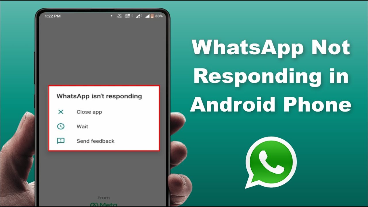 How to Fix WhatsApp isn&rsquo;t Responding Error in Android Device