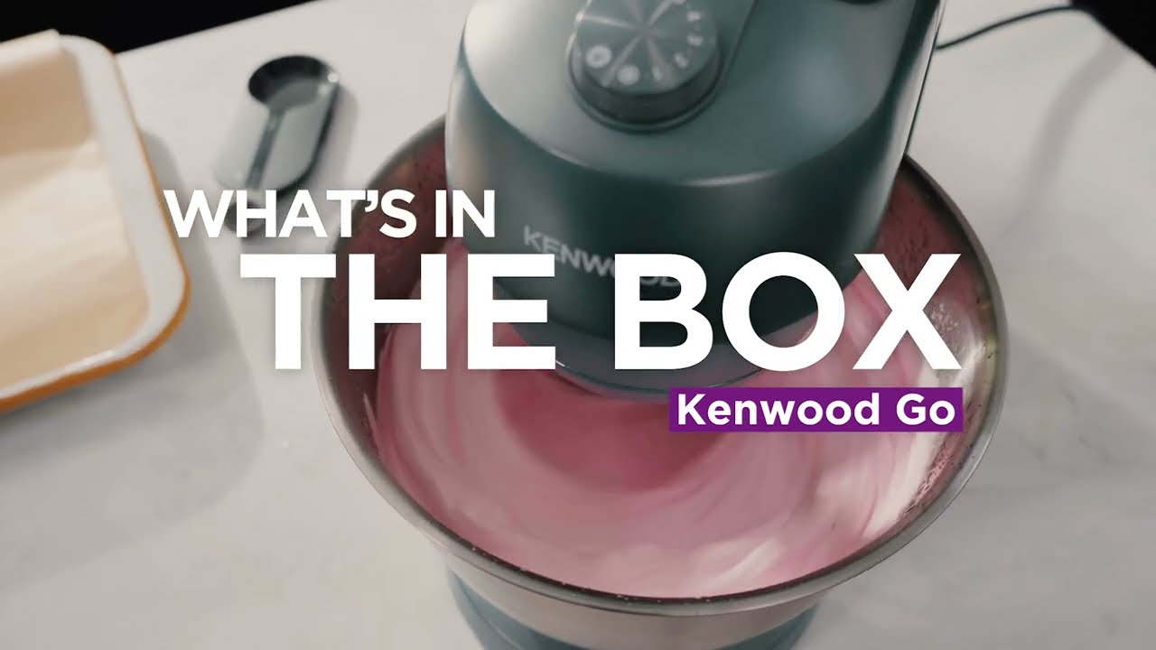 Kenwood GO | What's in the box