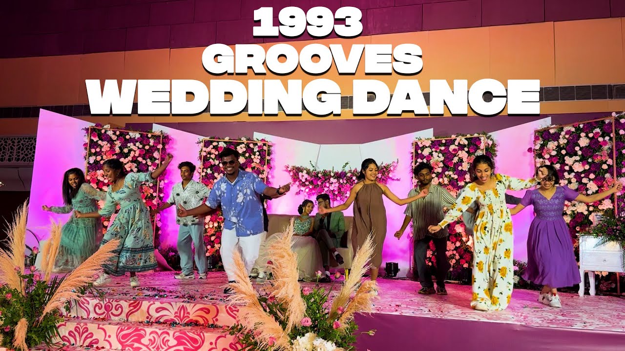 1993 Grooves | Wedding Dance