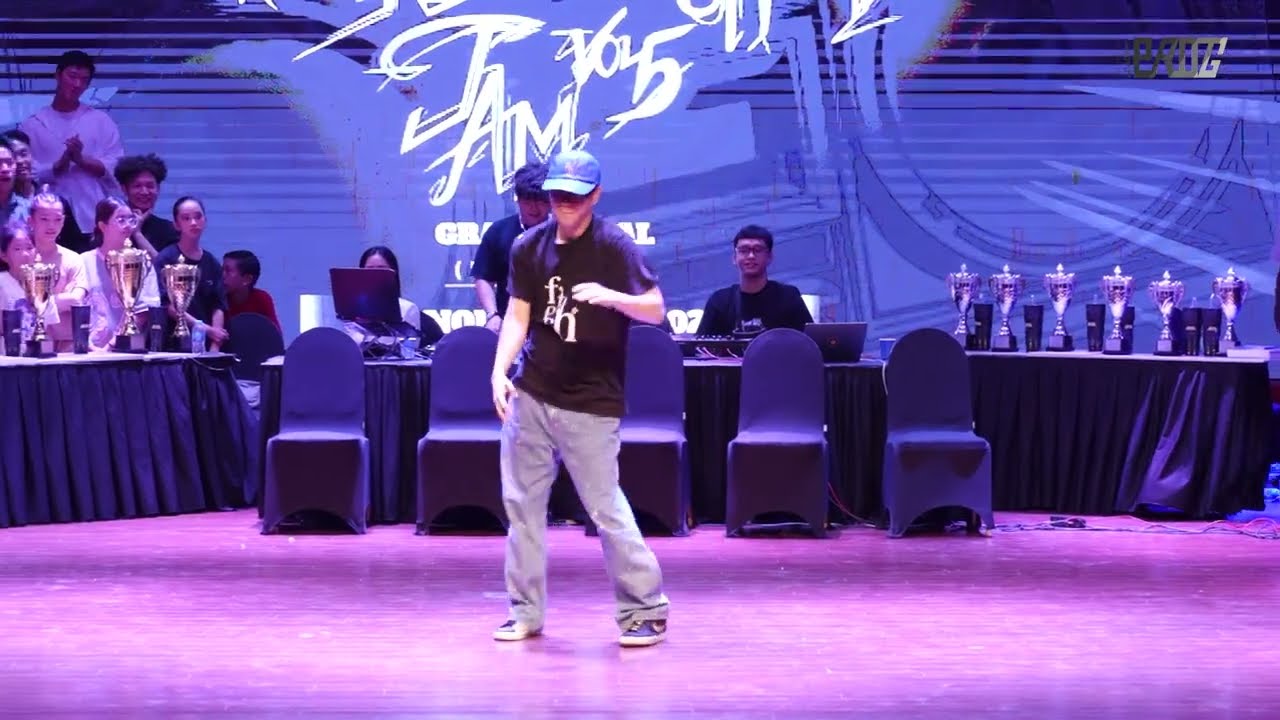 [21.06.25] HOAN (KOREA) - Judge show Popping 𝐇𝐍 𝐀𝐋𝐋𝐒𝐓𝐘𝐋𝐄 𝐉𝐀𝐌 𝟓