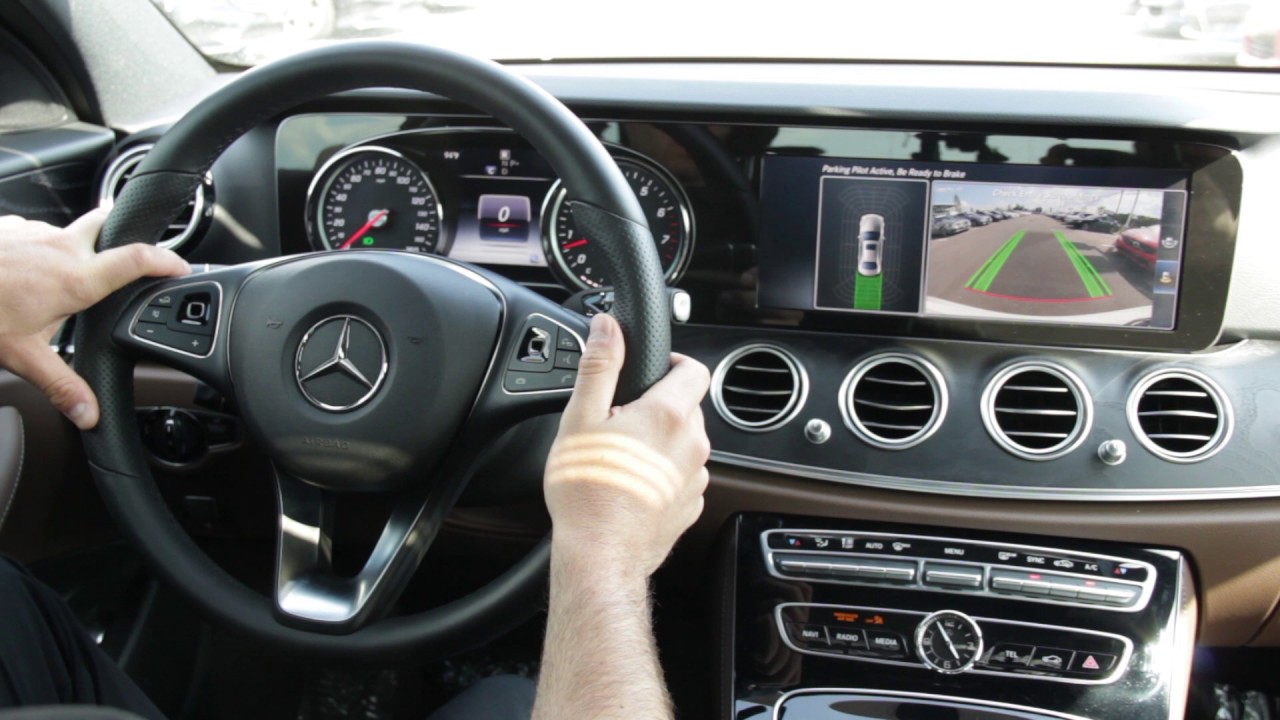 Mercedes Parking Pilot Demo - Autonomous Parking
