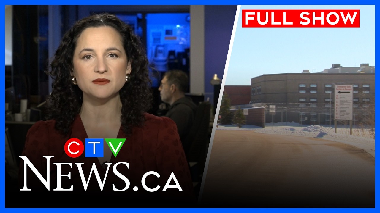Police looking for inmate who escaped from N.B. prison | CTV Your Morning Atlantic for Feb. 16, 2026
