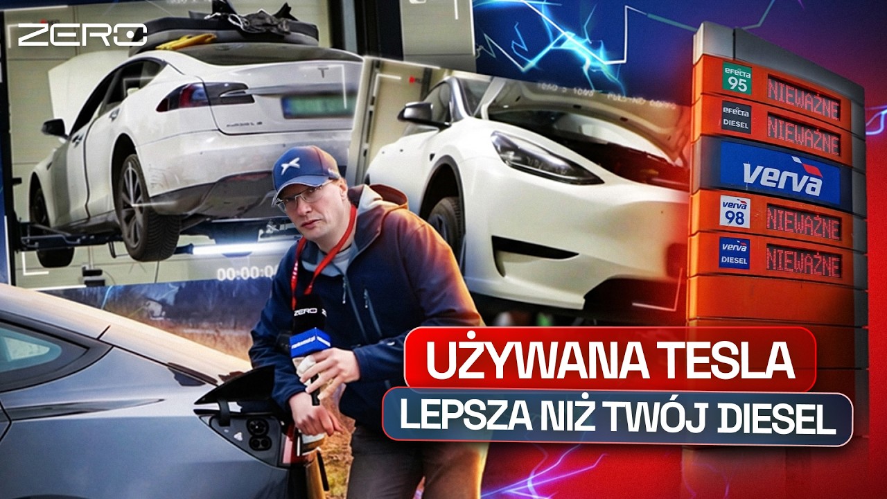 ZŁOMNIK: ELEKTRYK Z DRUGIEJ RĘKI &ndash; REMEDIUM NA CHORE CENY PALIW