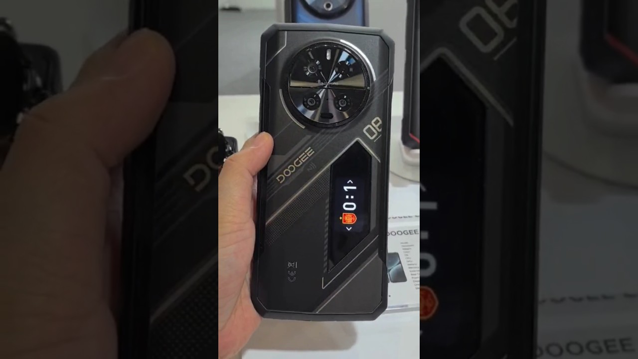 Doogee V40Pro Hands On, An Rugged Phone Get Inspiration From Rog8 & Huawei #doogeev40pro