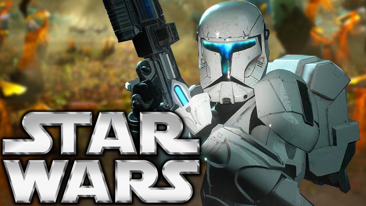 Clone Commando's: Star Wars lore