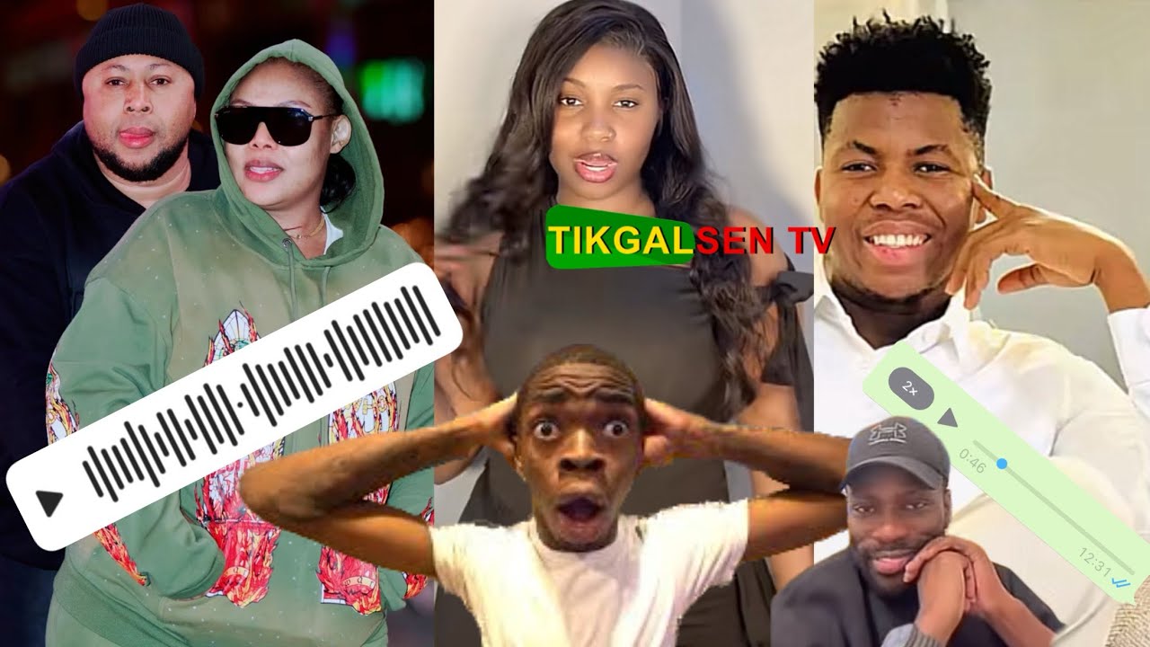 Kawtef😱Amina Poté détruit les enfantes de Malick Nar, les audios de Mareme et Petit  meunou léne