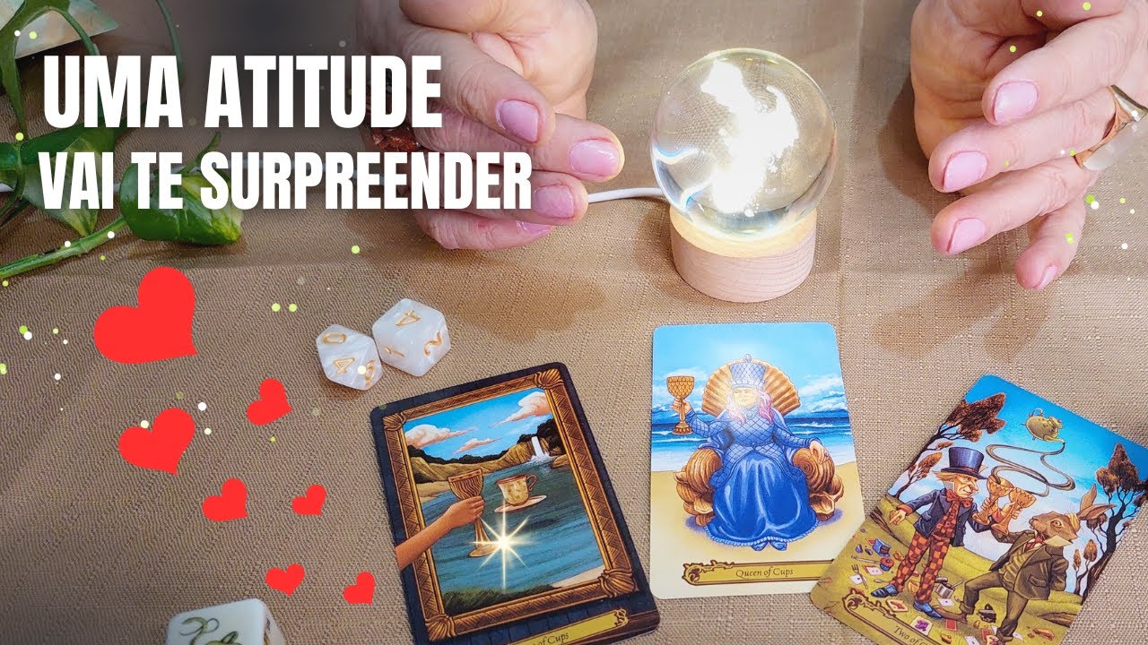 💖 Você VAI TOMAR UM SUSTO Diante da ATITUDE que Essa Pessoa TOMARÁ A SEU RESPEITO!
