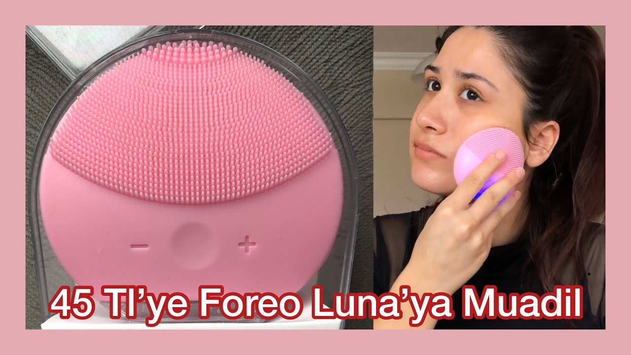45 TL&rsquo;ye FOREO MUADİLİ (YUI) Y&Uuml;Z TEMİZLEME CİHAZI | &Ccedil;OK ŞAŞKINIM #FOREO
