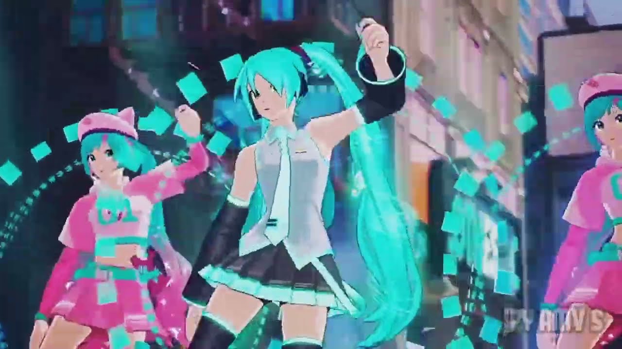 💙 DIVA VIRTUAL - HATSUME MIKU (FORNITE VERSIÓN) 💙