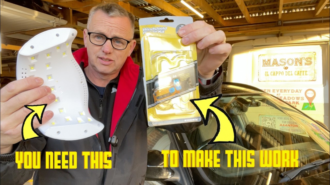 DIY Windscreen Repair, 