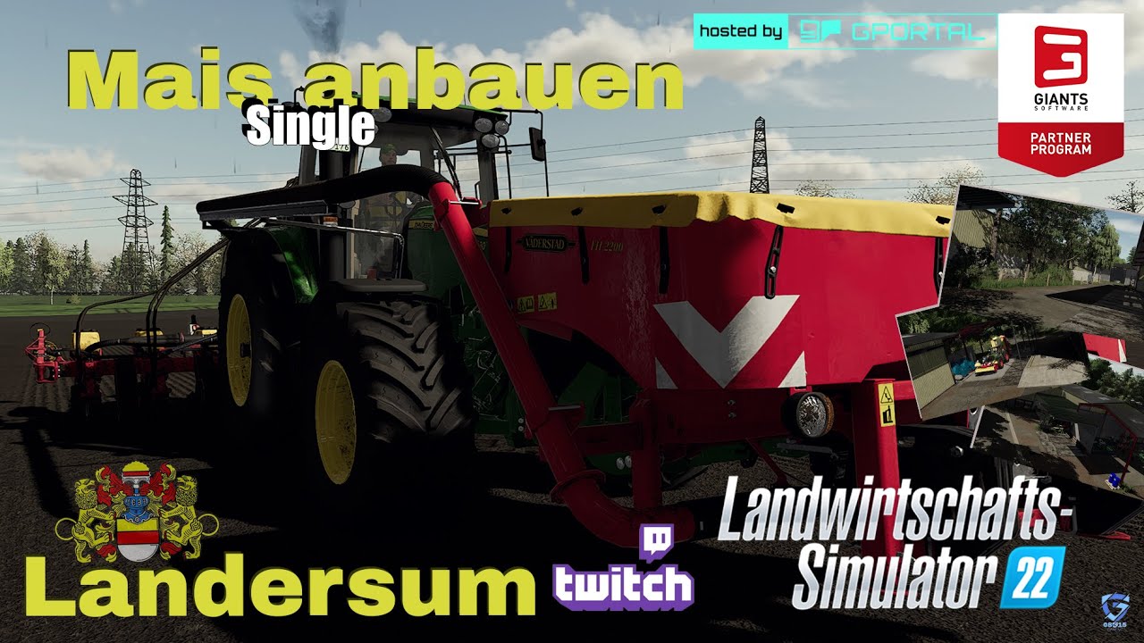 [FSK18]Landersum/gportal Partner/TrackIr5/G29/SimDashboard/🌾/FSK18/TrackIR5/G29