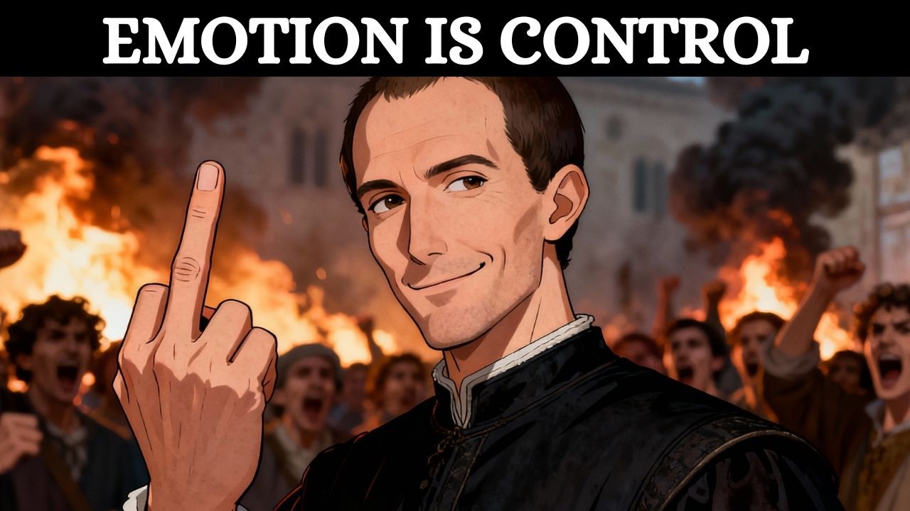 The Art of Being Untouchable — Machiavelli’s Dark Wisdom