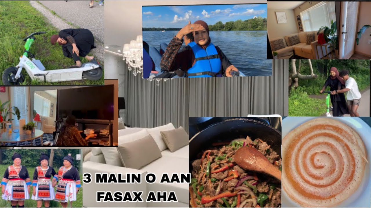 WEEKEND ROUTINE/ 3DA MAALIN O FASAXA WAXA QABTO ￼