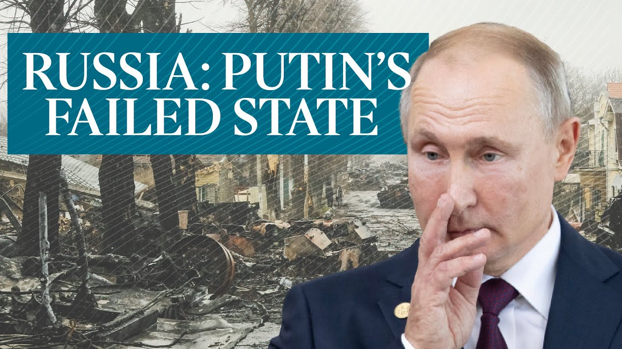 Russia is about to become a failed state, former US Army major says