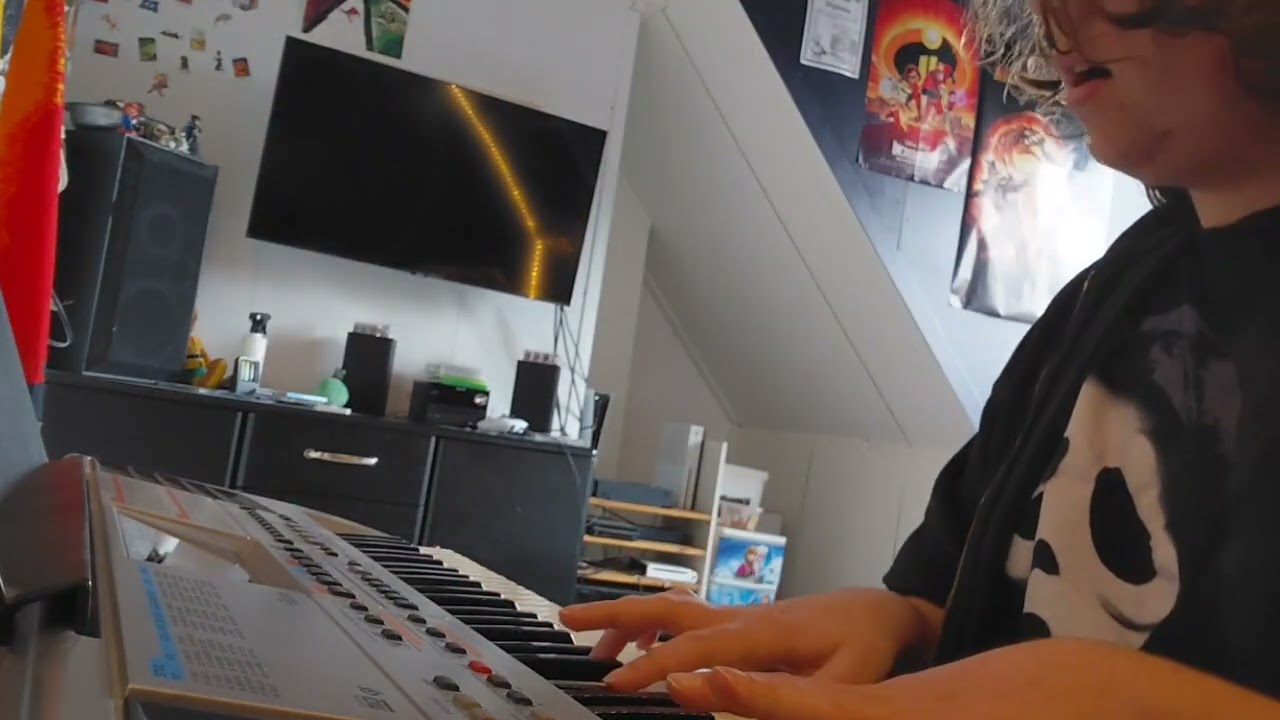Piano Bohemian rhapsody 