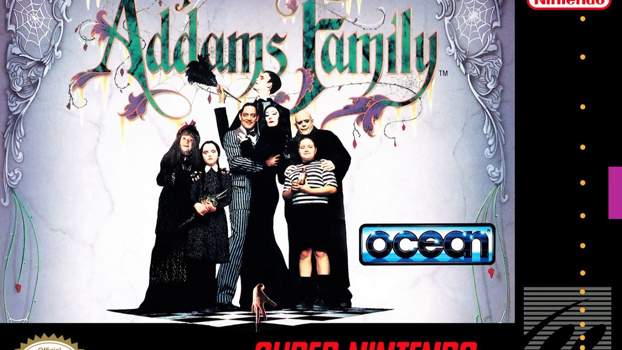 The Addams Family  - a Wonderfully Gloomy Atmosphere