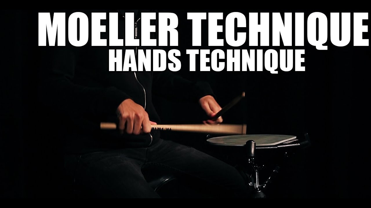Moeller Technique Drums — Джеймс Пейн