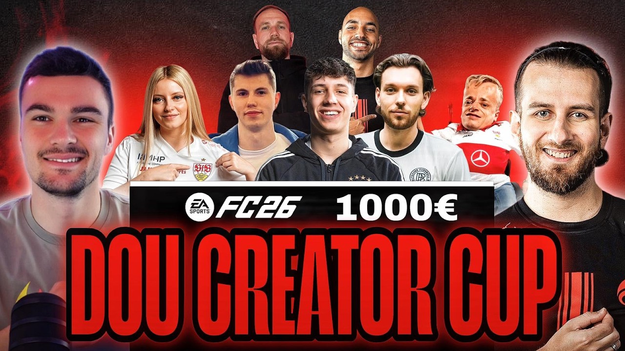 1000€ DUO CREATOR CUP MIT STYLO 🔥🔥