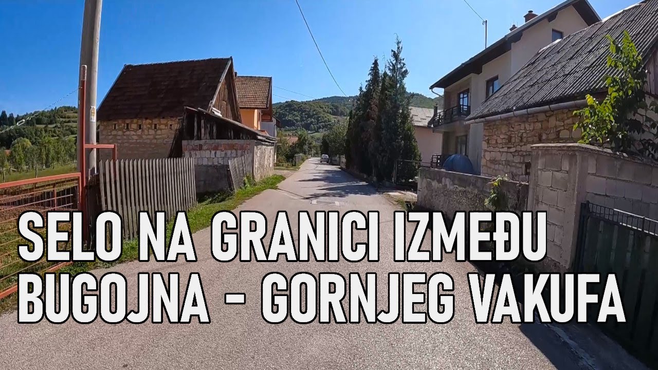 Gračanica kod Bugojna (Život uz magistralnu cestu) Bosna i Hercegovina