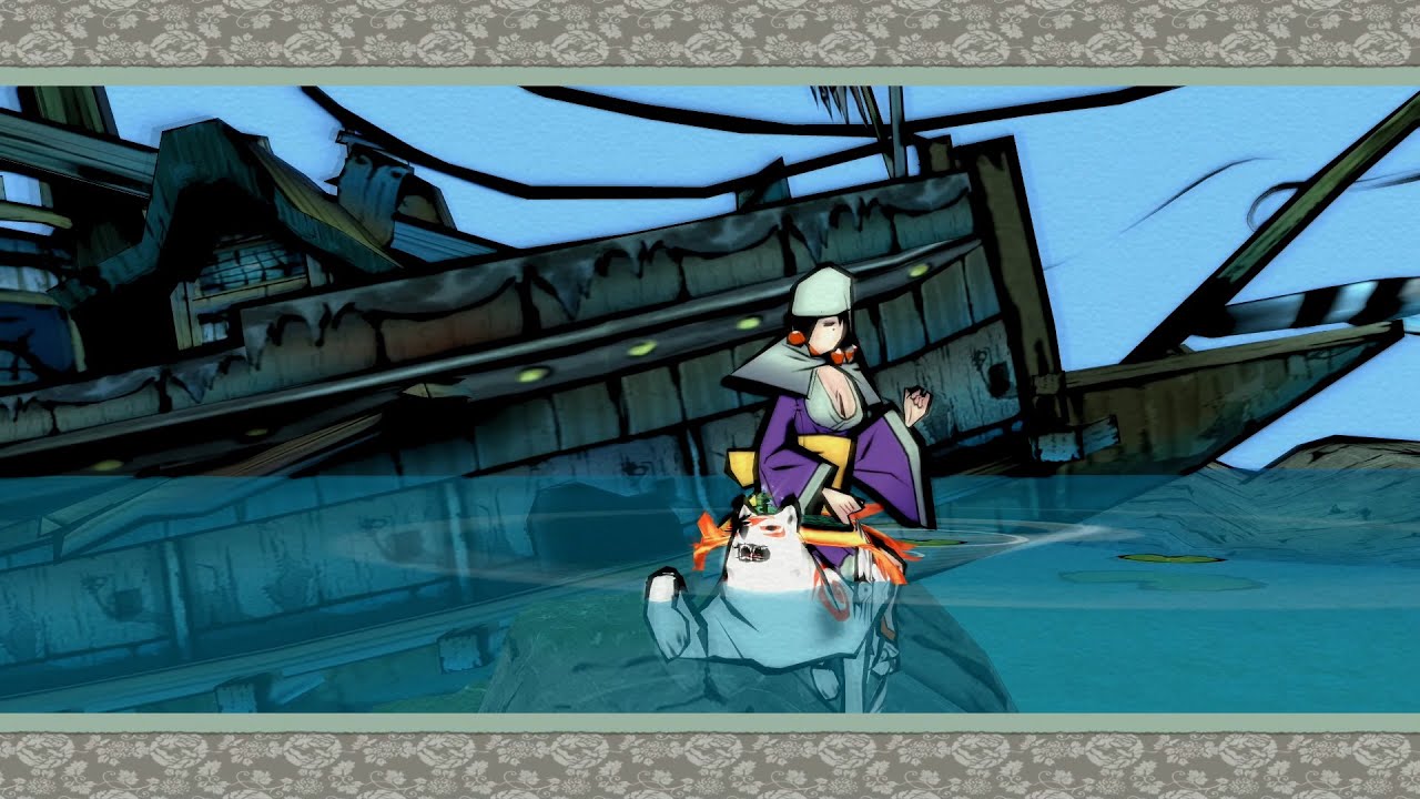 Looking For Treasure in a Sunken Ship! [Okami HD Let's Play]