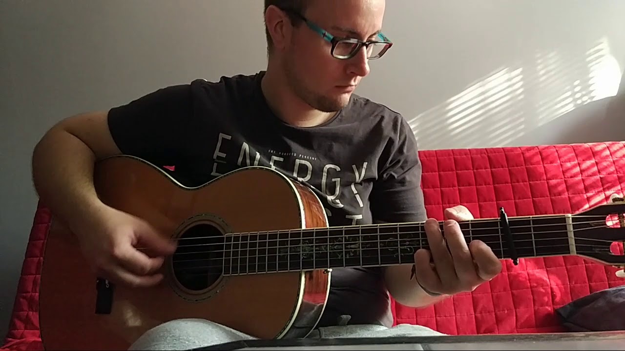 Mike on Guitar - Remedium (Czerwone Gitary/Maryla Rodowicz) fingerstyle cover