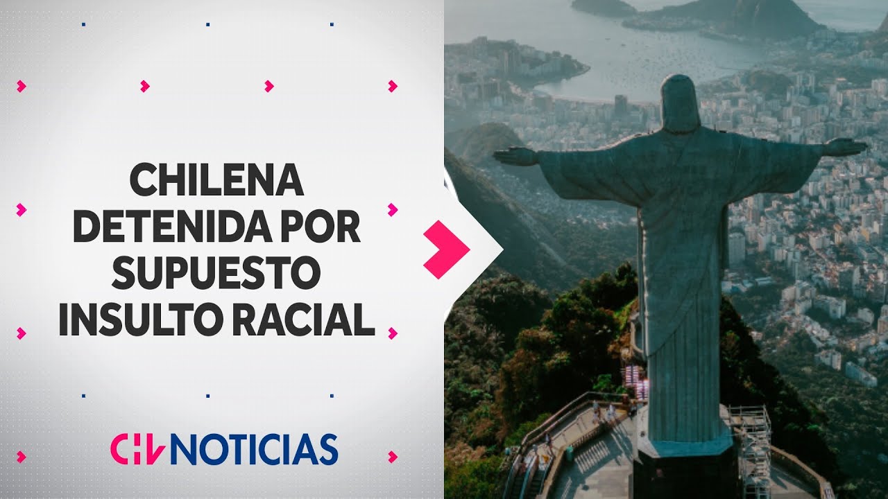 Turista chilena fue detenida en Brasil tras llamar “mono” a un trabajador en el Cristo Redentor