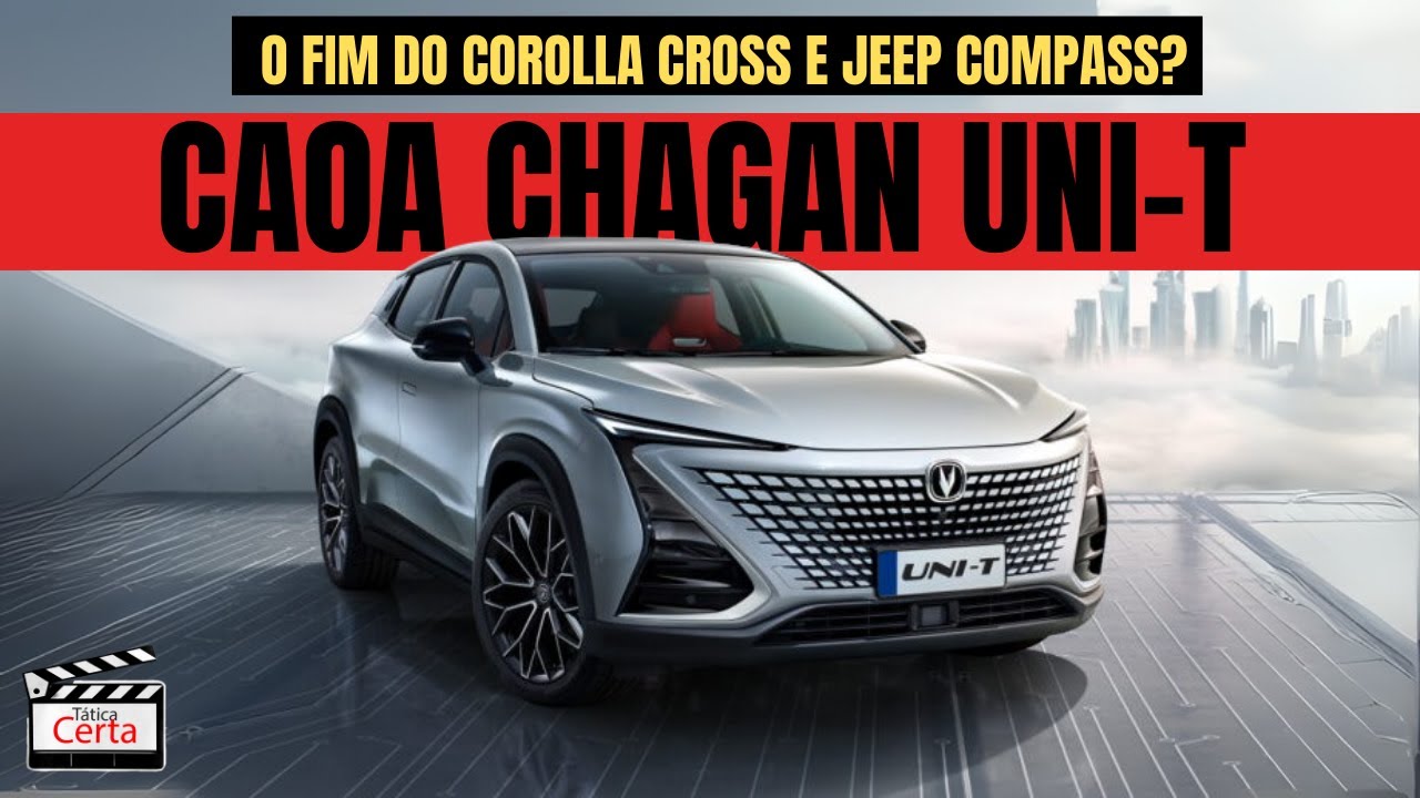CAOA Changan UNI-T 2026: O Novo SUV que Ameaça Compass e Corolla Cross