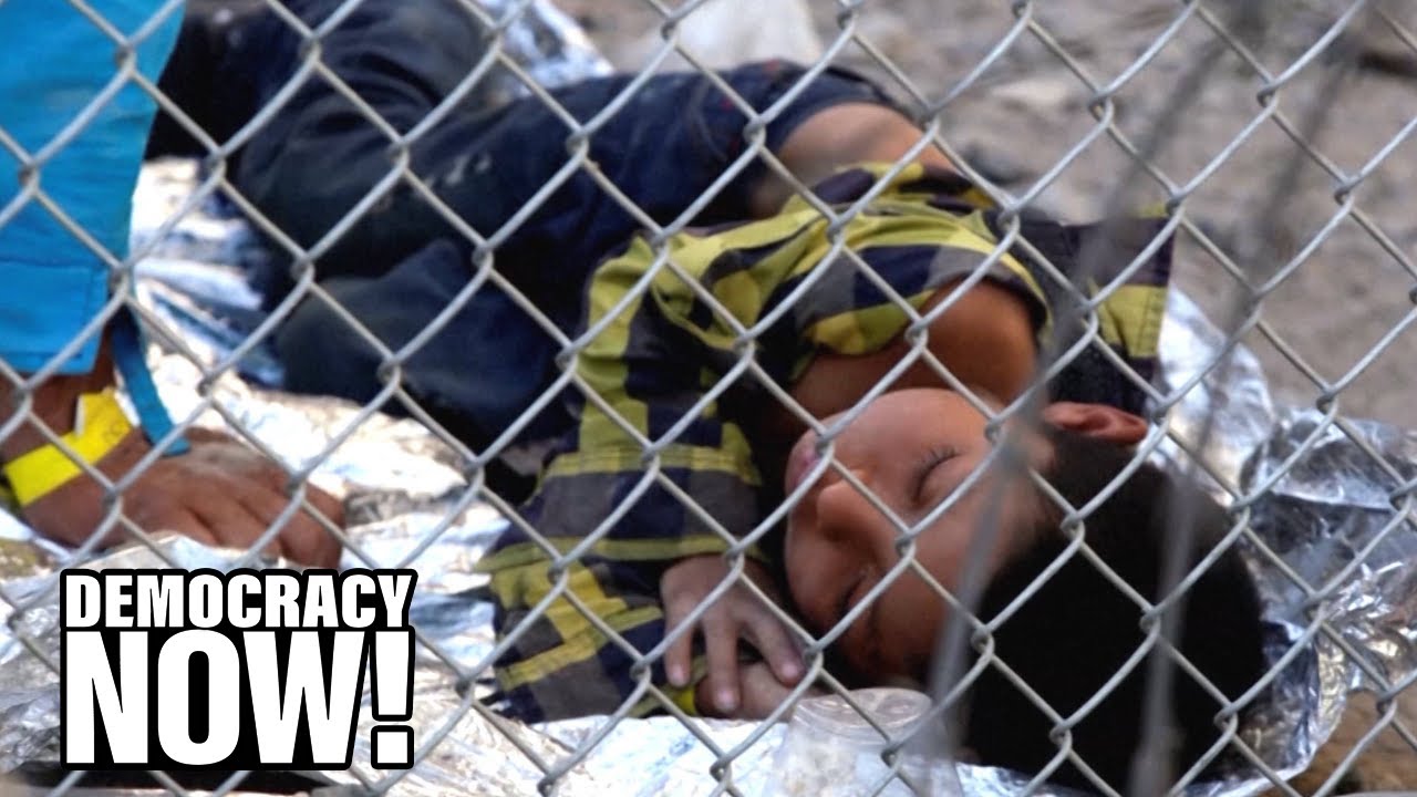 “Somebody Is Going to Die”: Lawyer Describes Chaos, Illness & Danger at Migrant Child Jail in Texas
