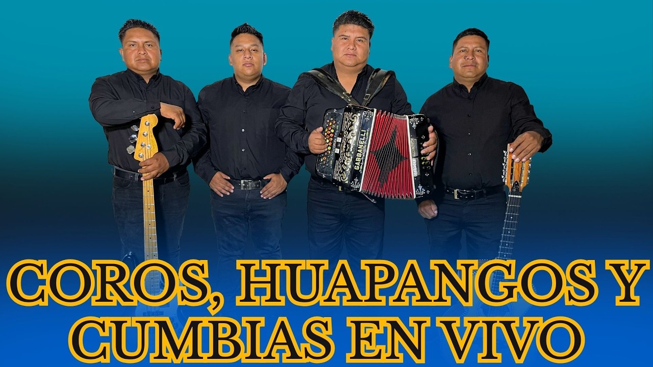 COROS HUAPANGOS  Y CUMBIAS | EN VIVO | MUSICA CRISTIANA EN VIVO