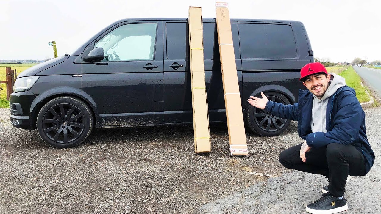 UNBOXING NEW CAR PARTS | VW T6 MODS!!