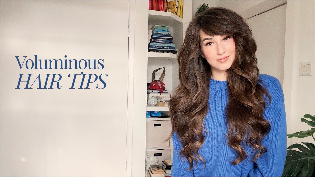 Voluminous Hair Tips | PART ONE