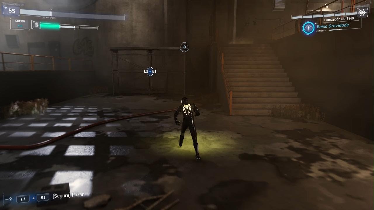  Spider-Man 1:Esconderijo Do Olympus Parte 2.