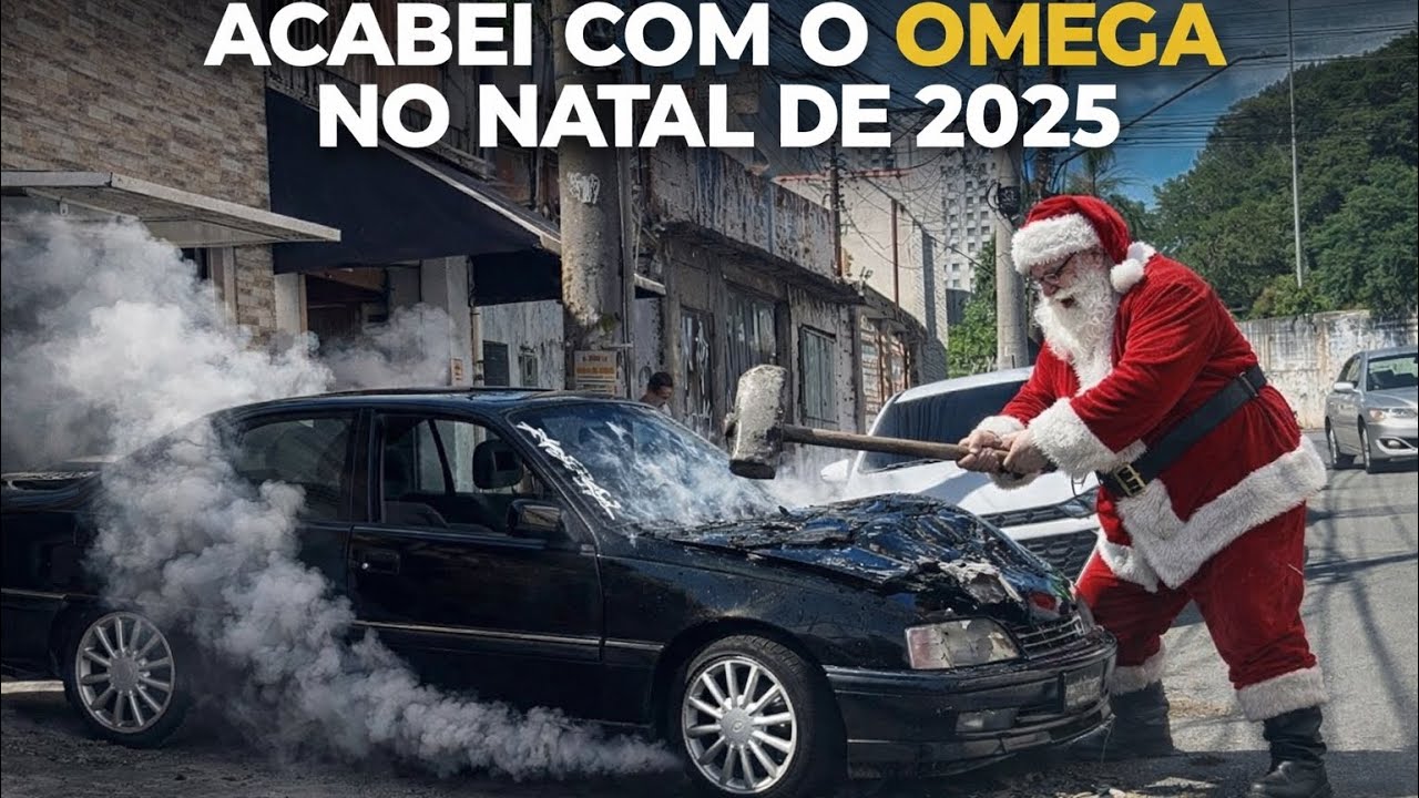 Acabei com meu omega depois do natal de 2025 !