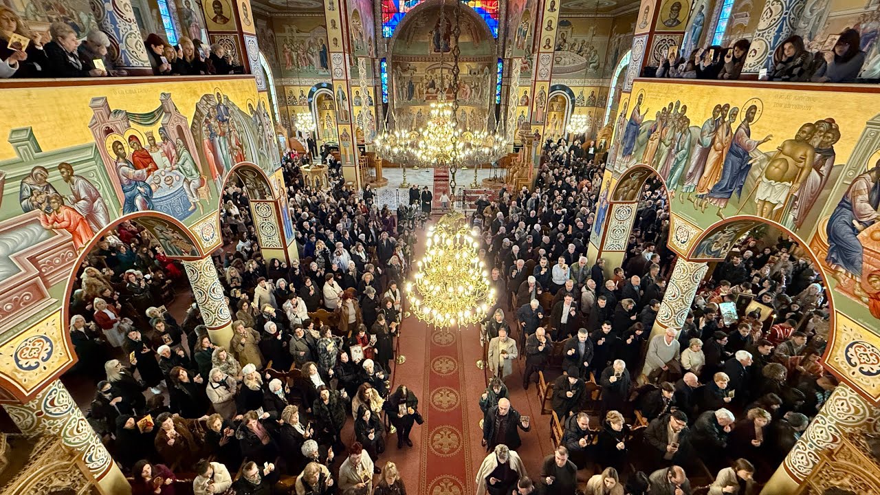 Κυριακή της Ορθοδοξίας 2026 στον Ι. Ν. Ευαγγελισμού Ευόσμου