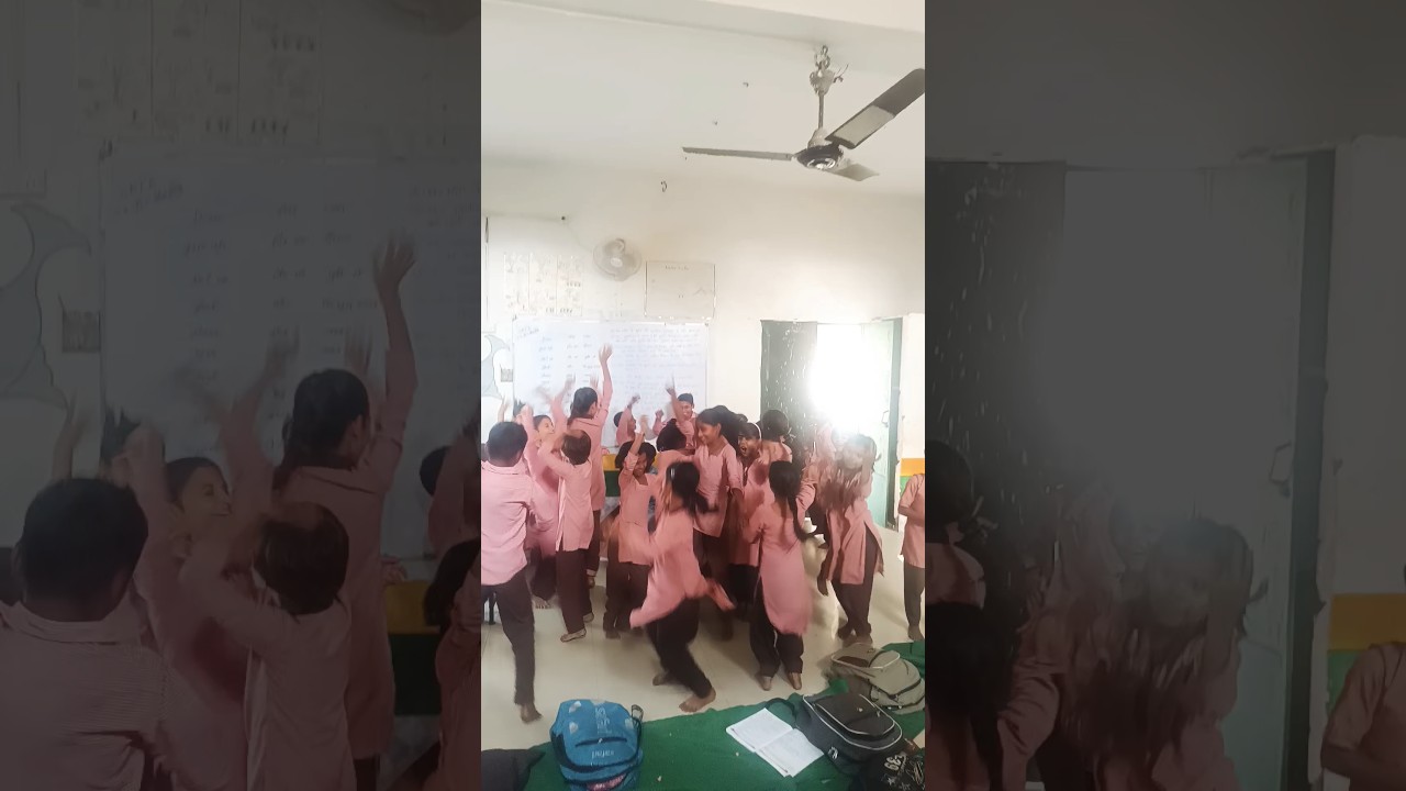fun in class #dance #talentedstudents #primarystudents