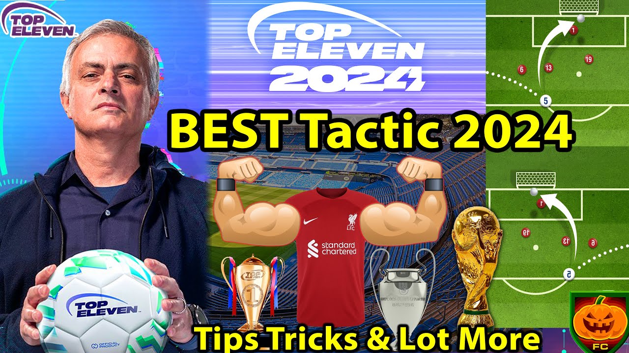 *NEW* Best Tactic in Top Eleven (2025) ?! Advise Tips and More To WIN 🏆🔥🏆