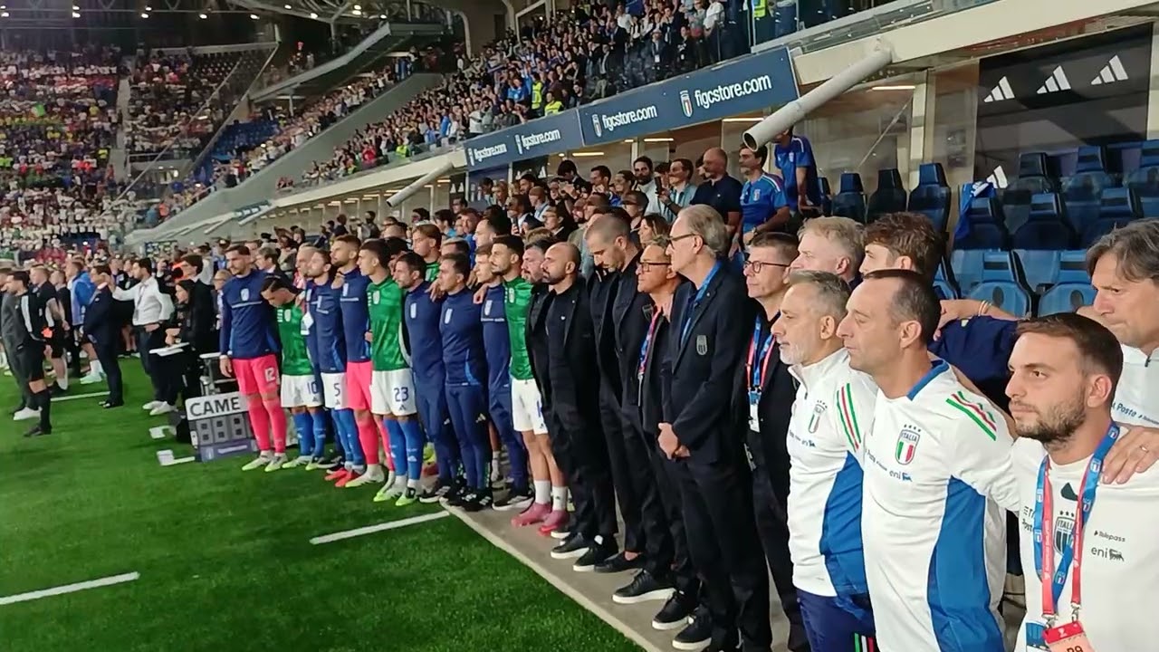 Inno #Italia Estonia Bergamo #finoallafine 