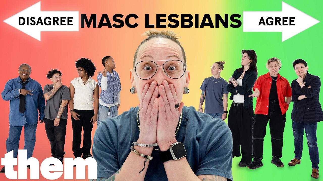 Can 8 Masc Lesbians Agree On Dating? | Them