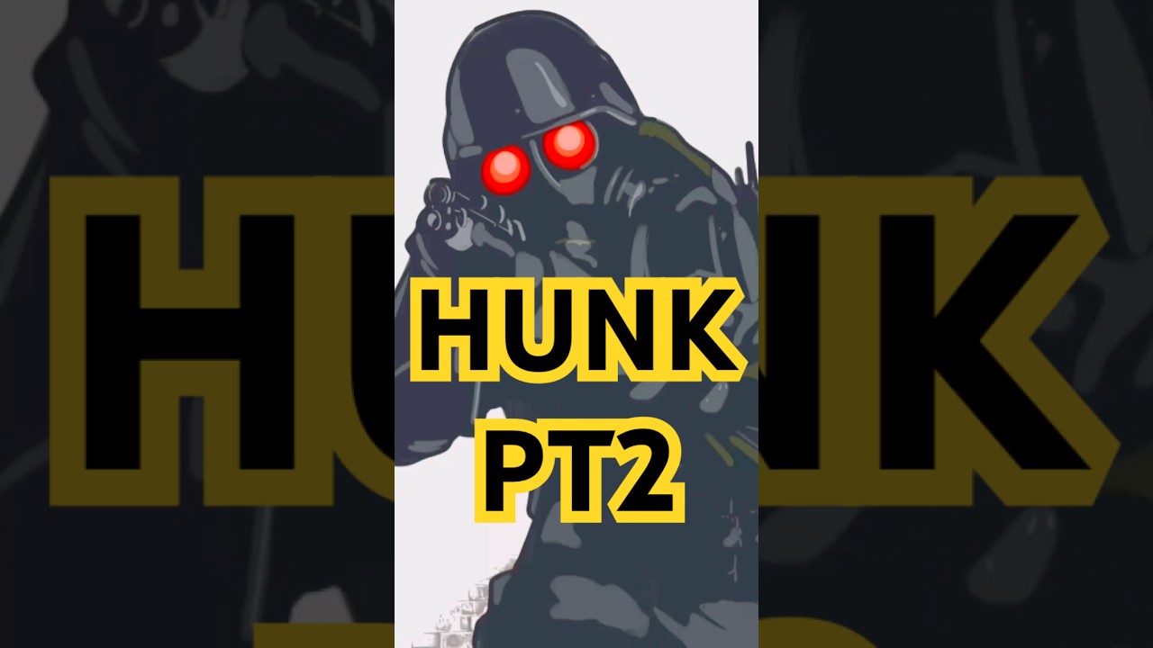 Round 2 on HUNK! #residentevil #hunk #leonskennedy #capcom #videogames #art #grimreaper #biohazard