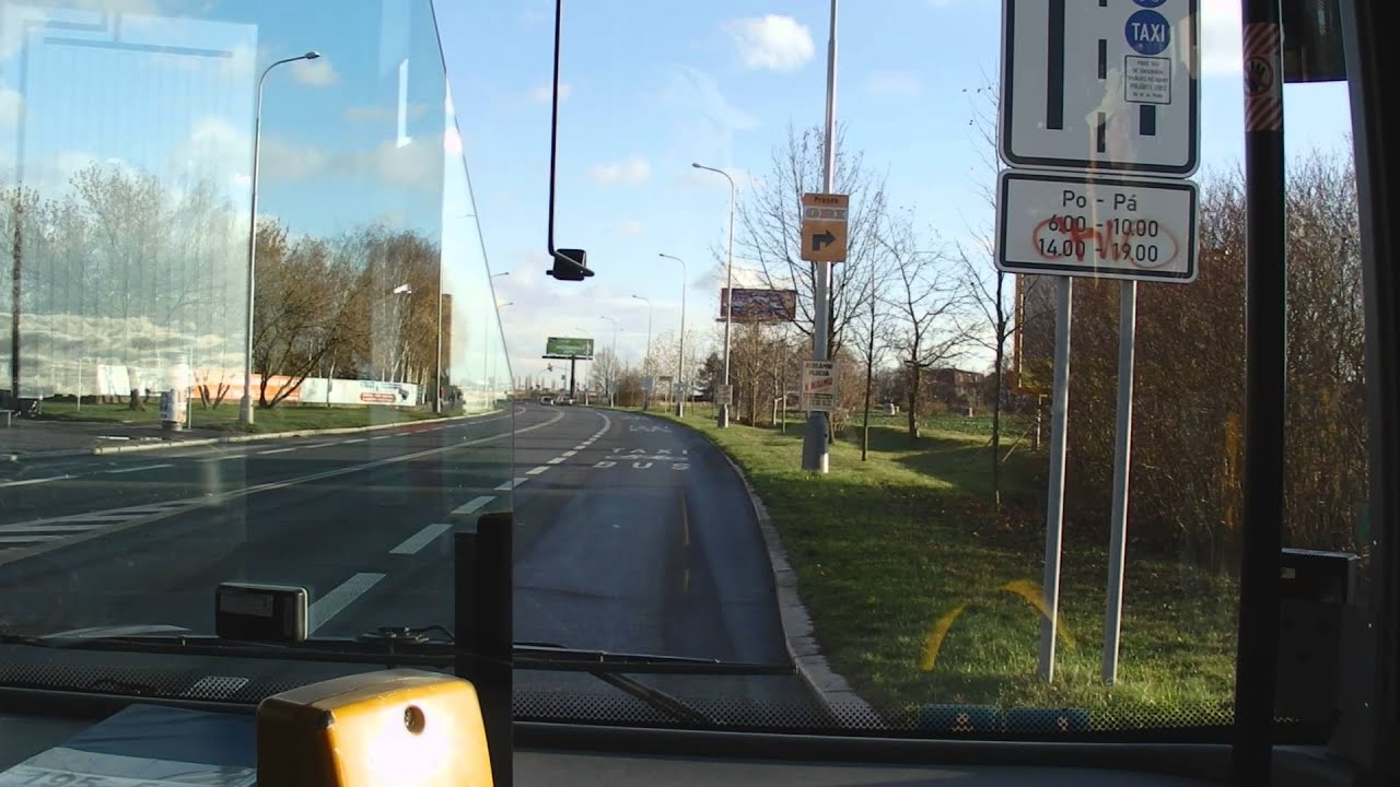 Jízda linkou 195 (1/3)