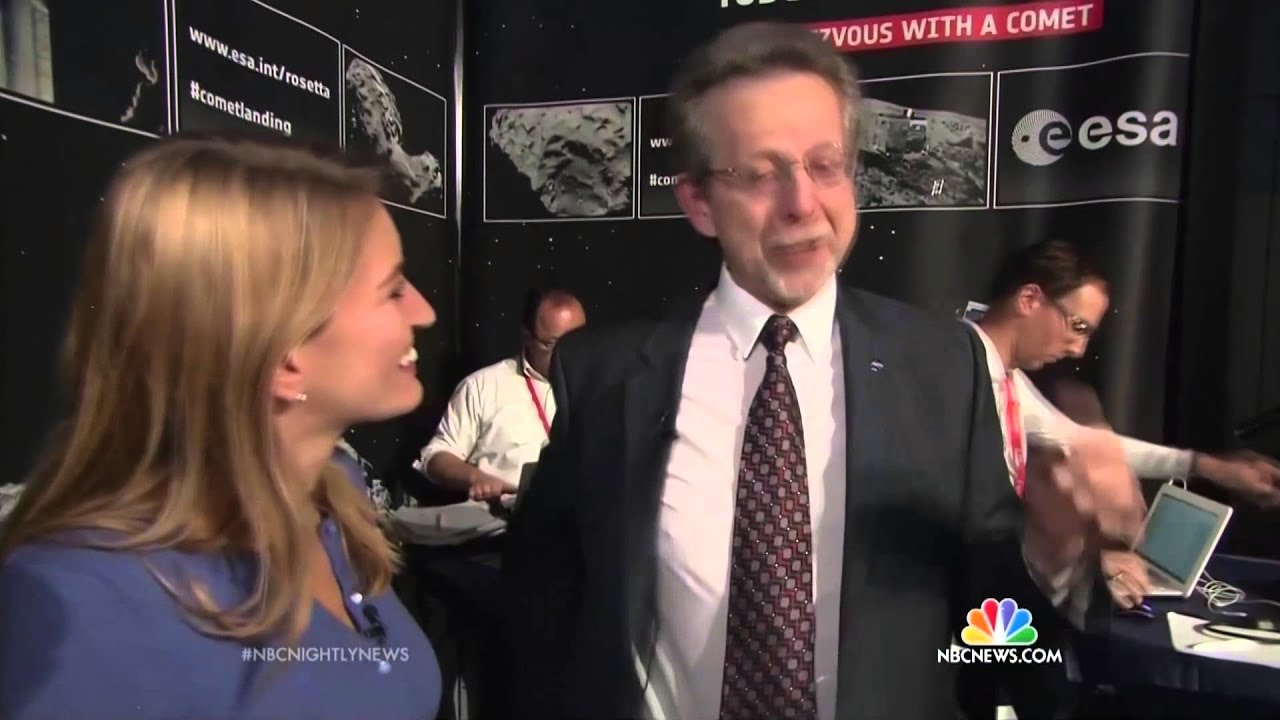Rosetta Lander 'Philae' Lands On Comet | NBC News