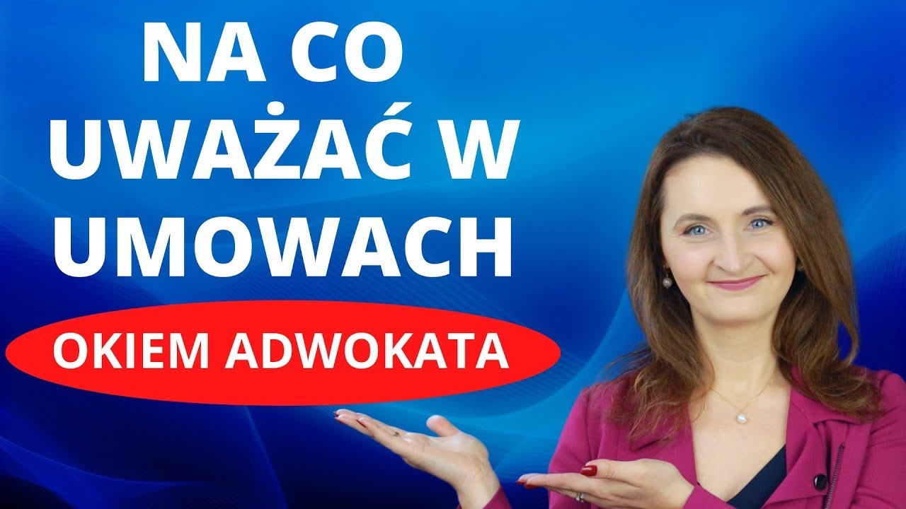 Co musisz wiedzieć o umowach