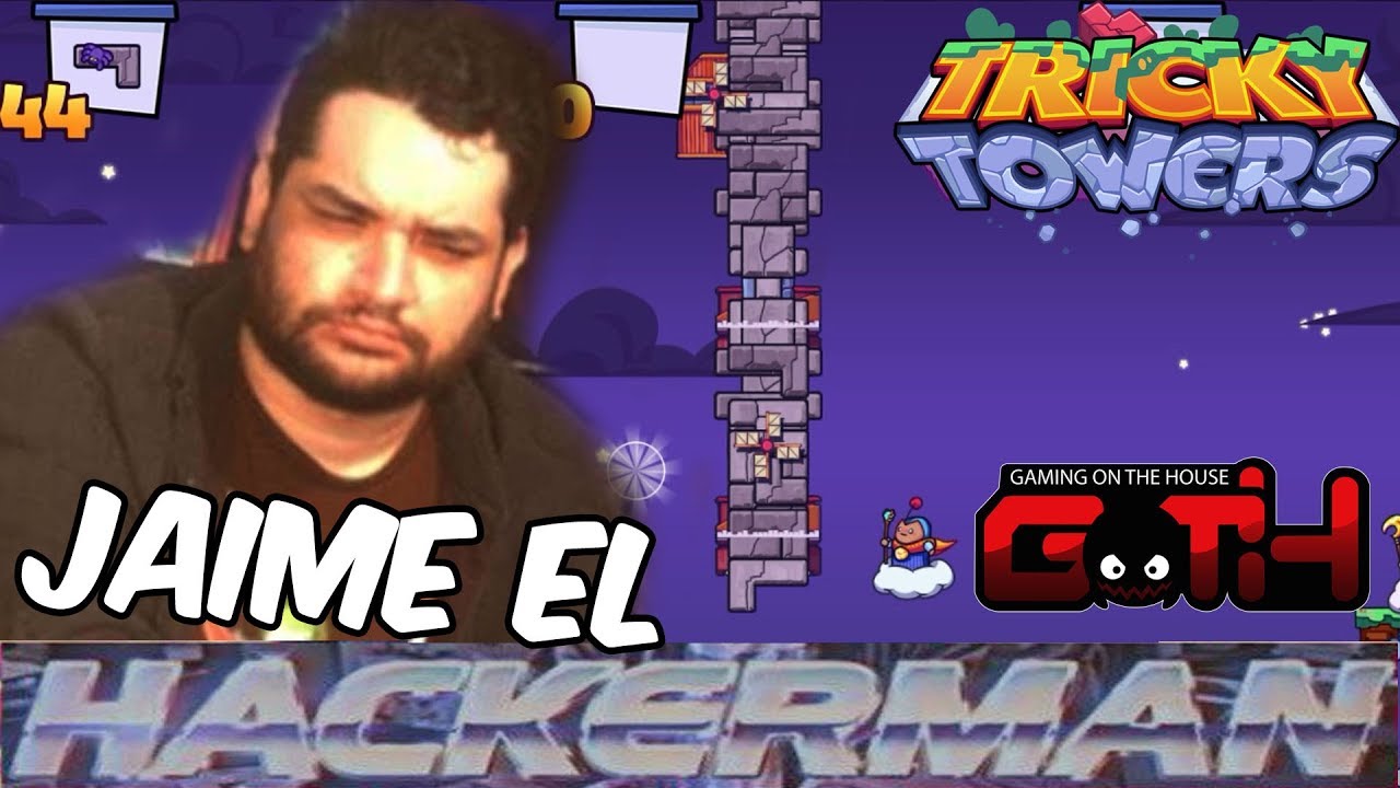 HACKEADO BY JAIMELIN! Tricky Towers en Español - GOTH